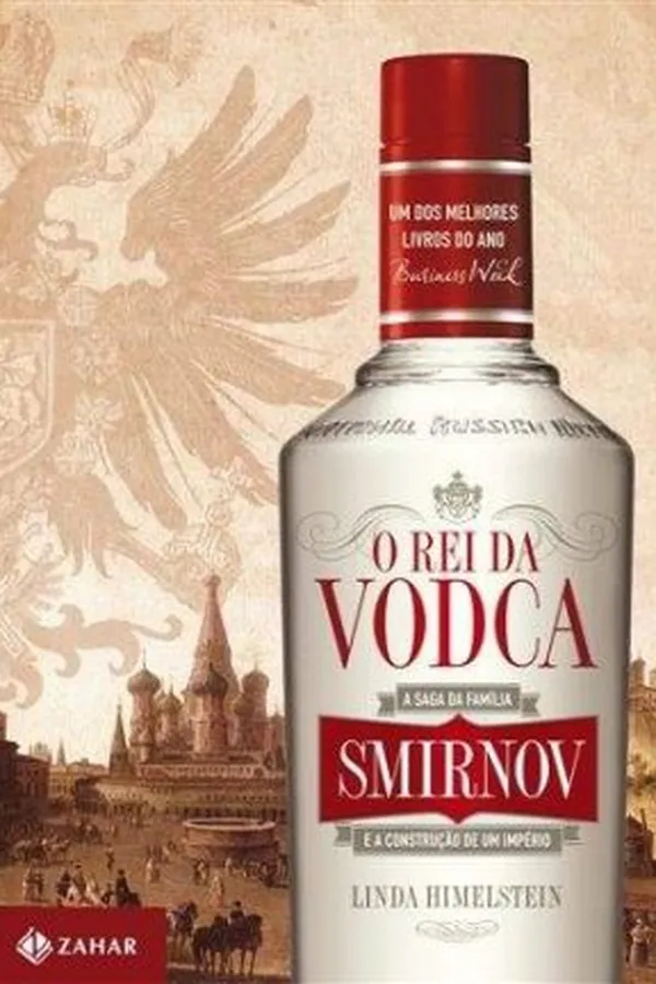 Capa de O Rei da Vodca