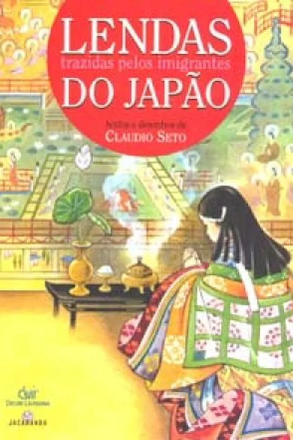 Capa de Lendas trazidas pelos imigrantes do Japão