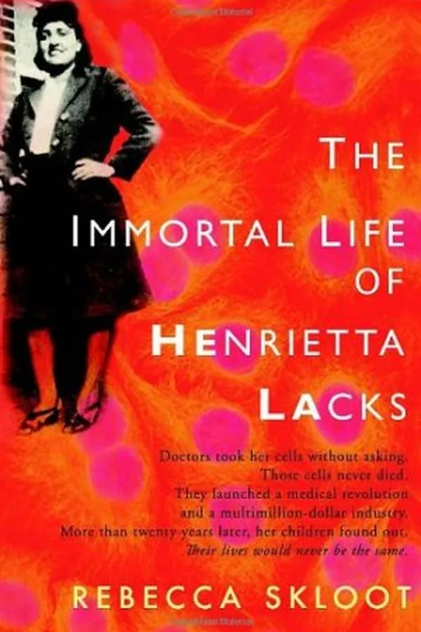 Cover of The Immortal Life of Henrietta Lacks