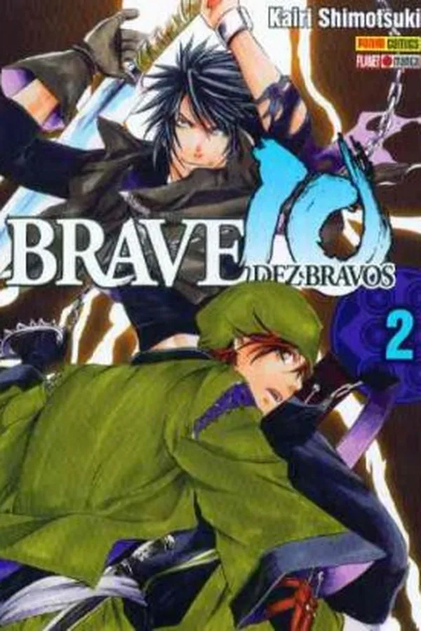 Capa de BRAVE 10 - DEZ BRAVOS #02