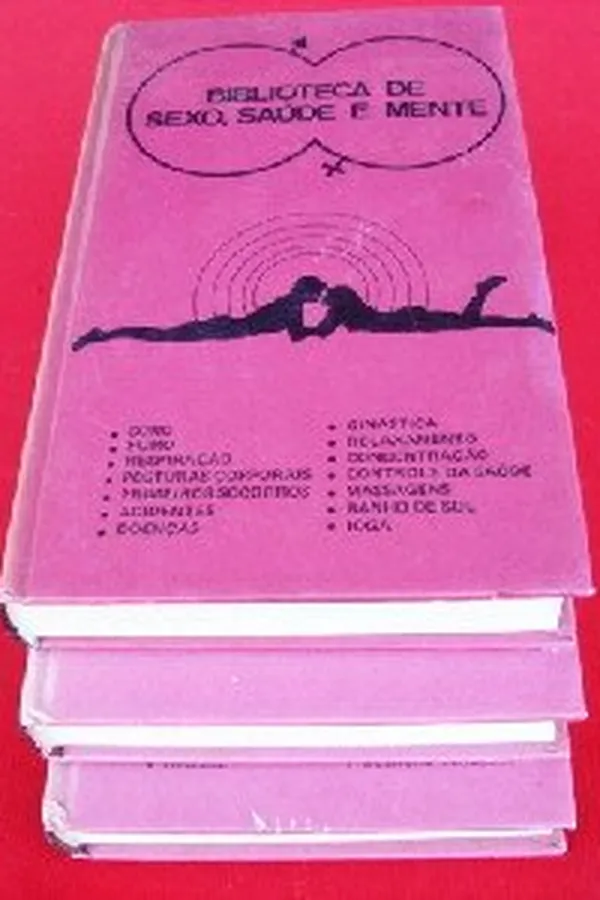 Capa de Biblioteca de sexo saúde e mente