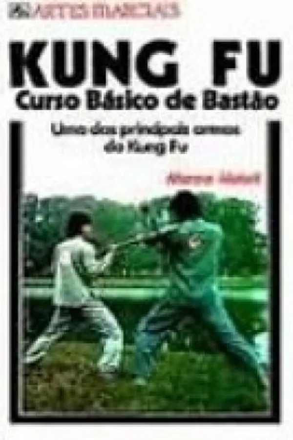 Capa de Kung Fu Curso Básico de Bastão