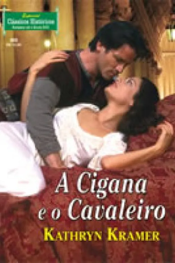 Capa de A Cigana e o Cavaleiro