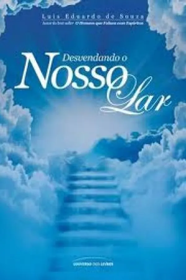 Capa de Desvendando o Nosso Lar