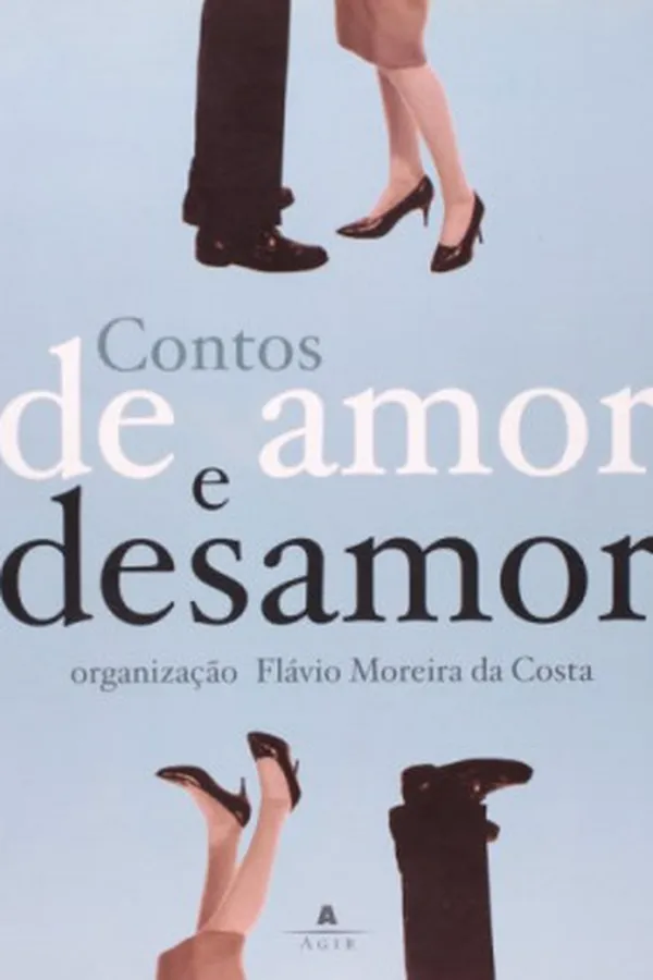 Capa de Contos de amor e desamor