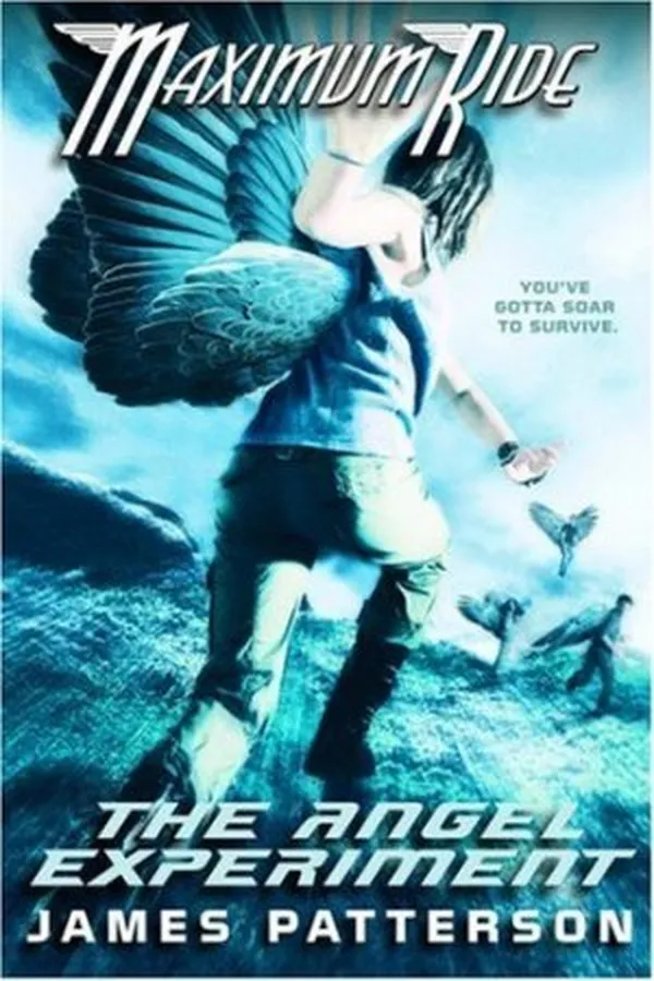 Capa de The Angel Experiment