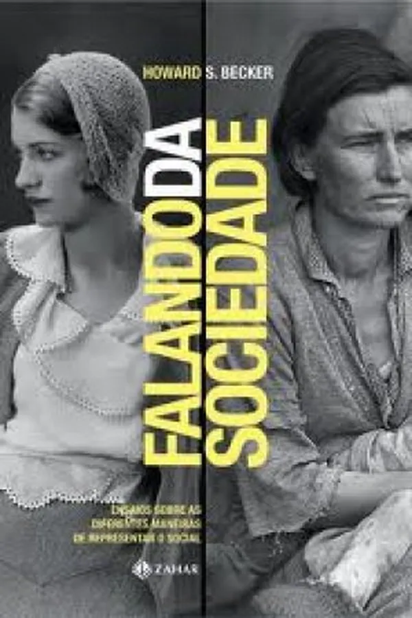 Capa de Falando da Sociedade