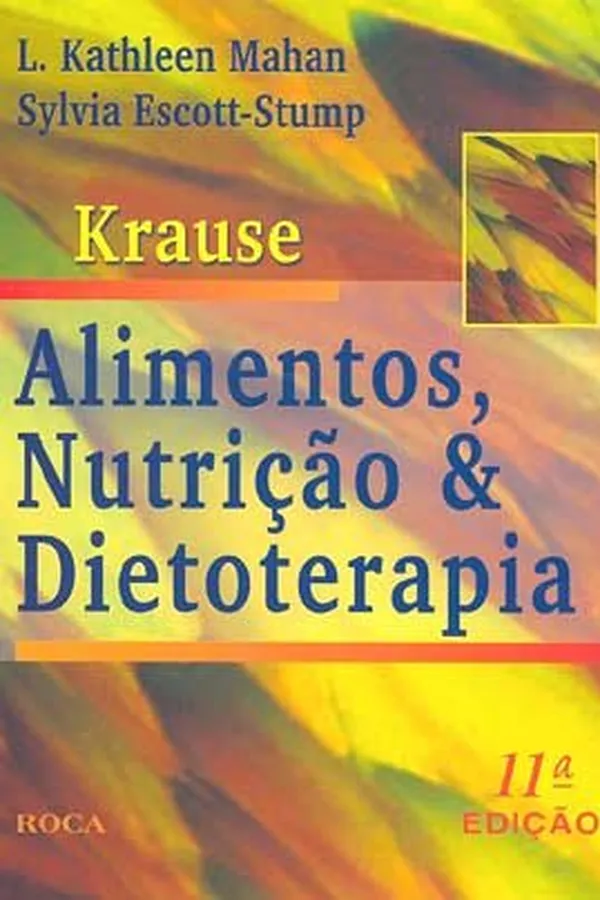 Capa de Krause - Alimentos, Nutrição e Dietoterapia