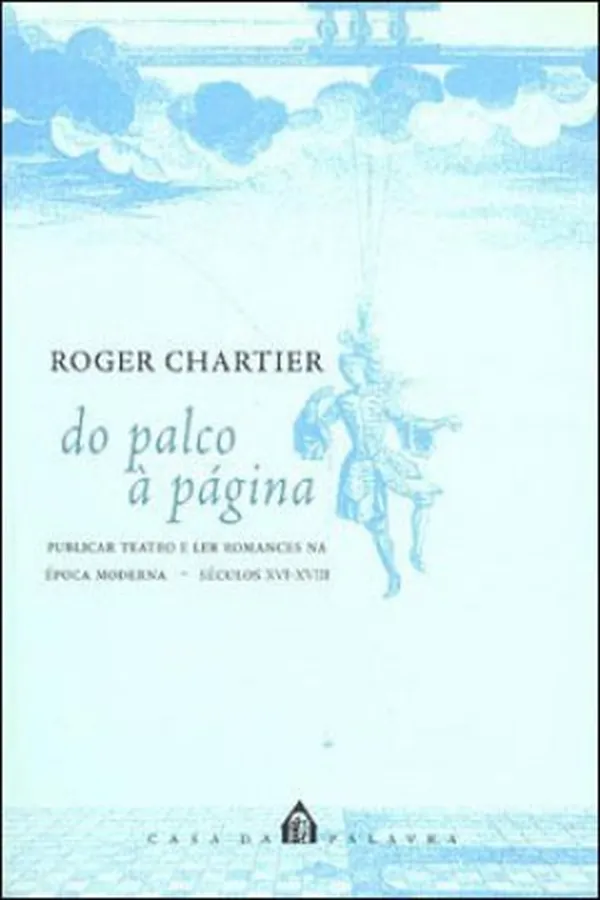 Capa de Do palco à página