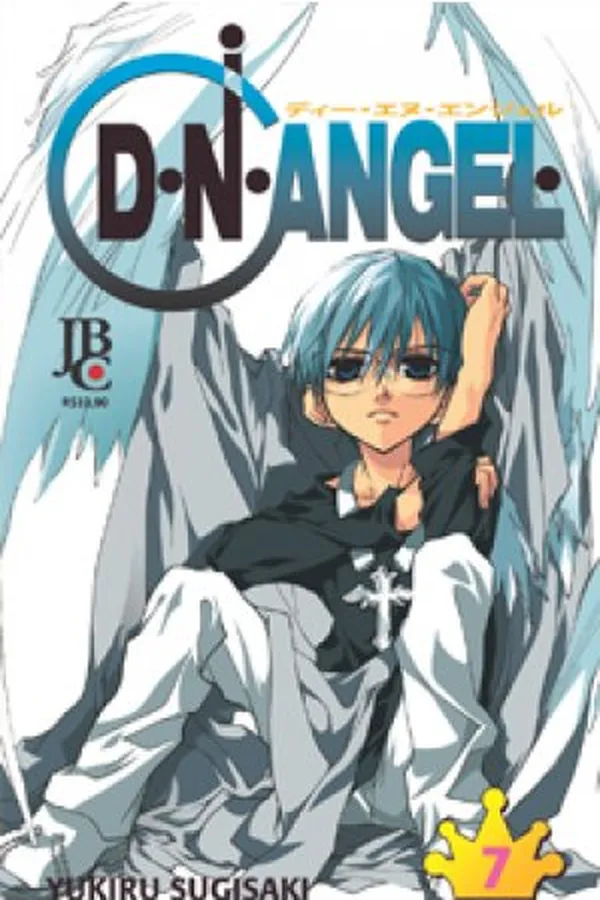 Capa de D.N.Angel #07