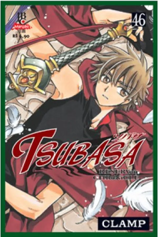 Capa de Tsubasa Reservoir Chronicle #46
