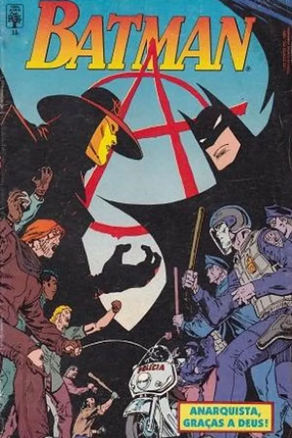 Capa de Batman #11