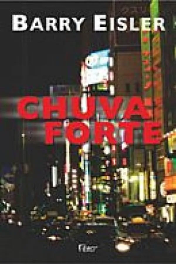 Capa de Chuva Forte