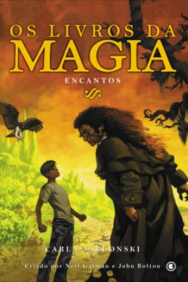 Capa de Encantos