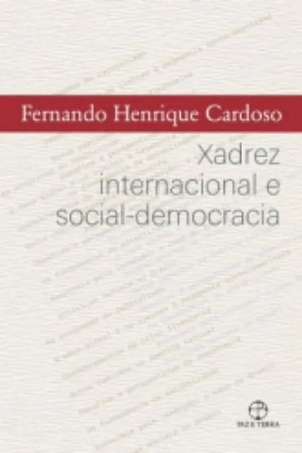 Cover of Xadrez internacional e social-democracia