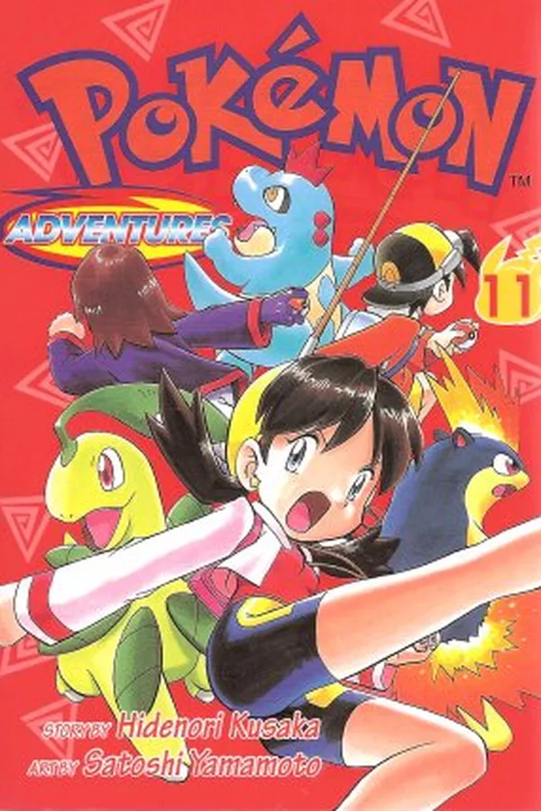 Capa de Pokémon Special #11
