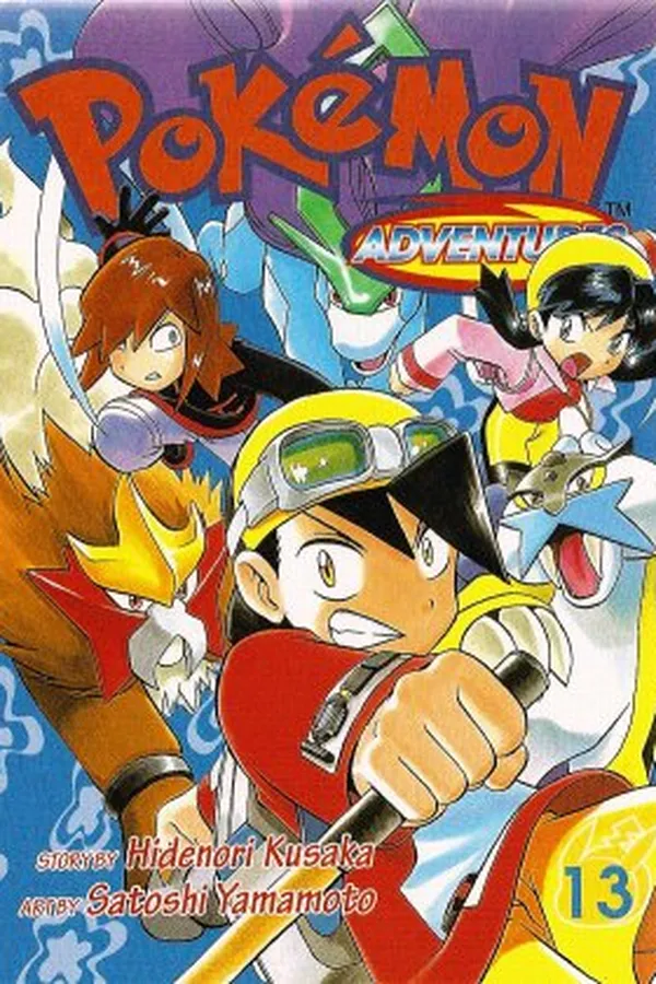 Capa de Pokémon Special #13