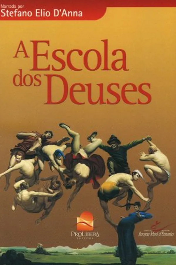 Capa de A Escola dos Deuses