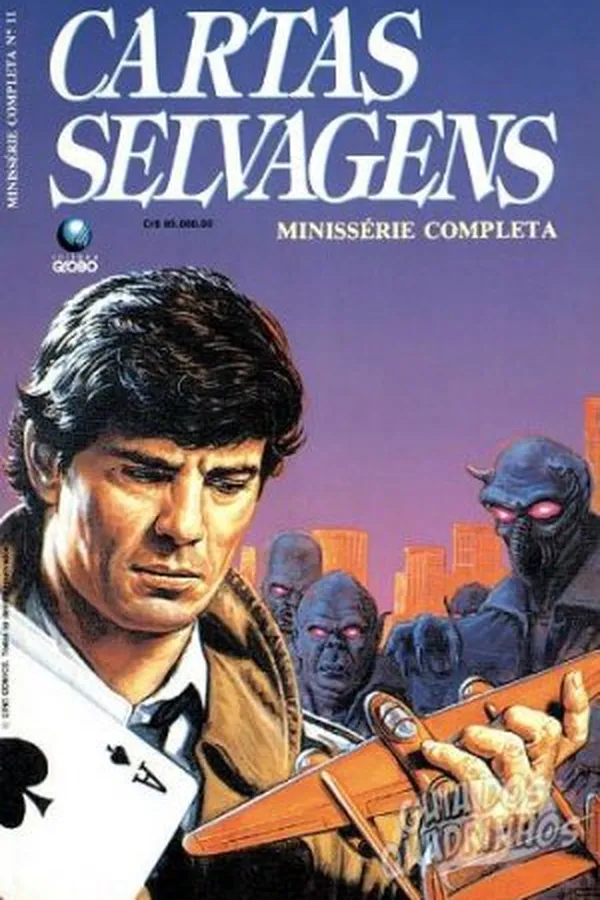 Capa de Cartas Selvagens