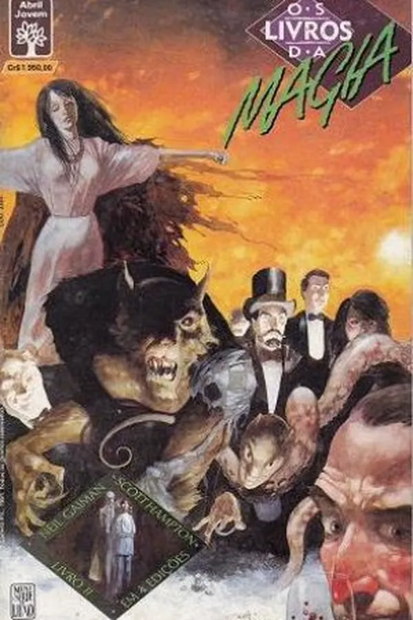 Capa de Os Livros da Magia #02