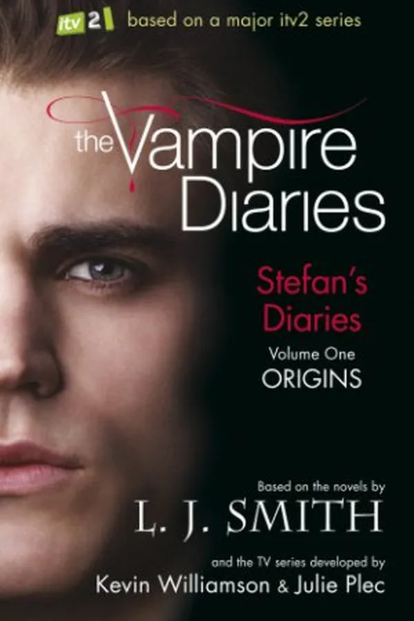 Cover of The Vampire Diaries