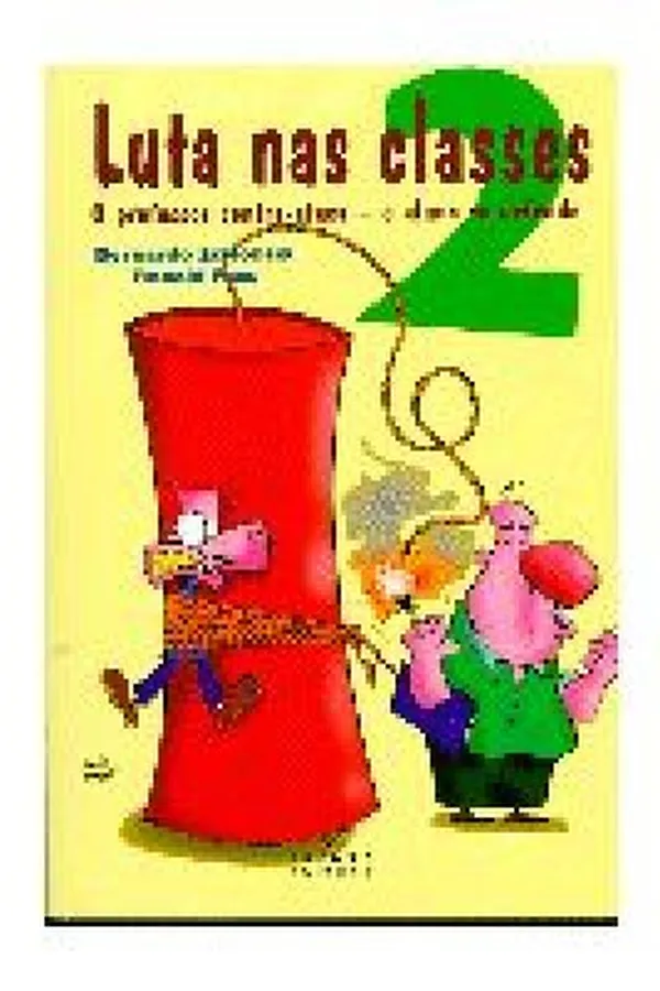 Capa de Luta nas Classes 2