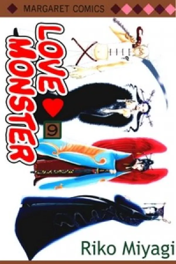 Capa de Love Monster #9
