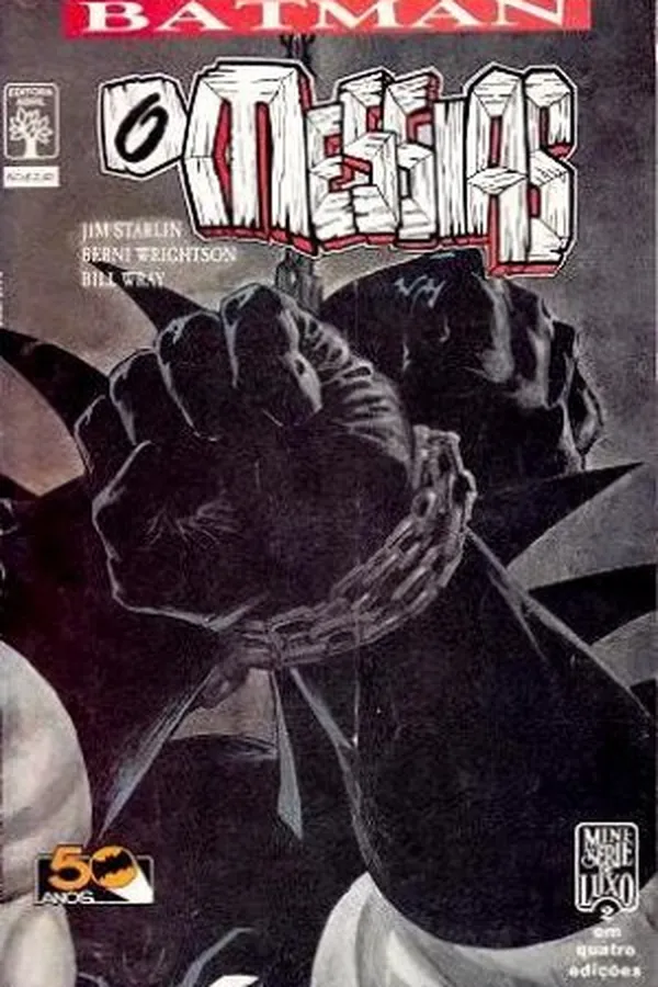 Capa de Batman - O Messias #2