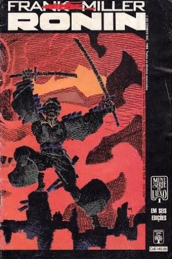 Capa de Ronin