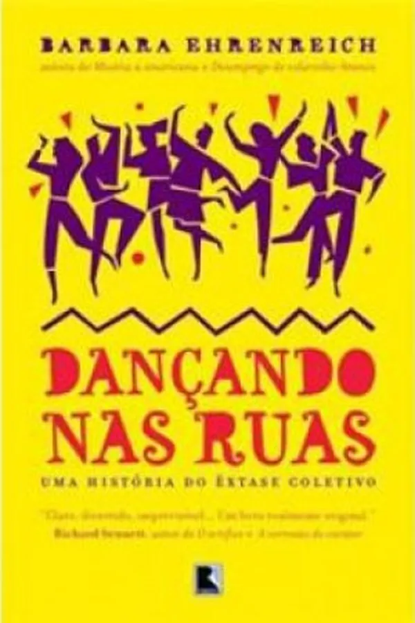 Capa de Dançando nas Ruas