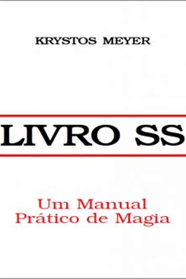 Capa de Livro SS