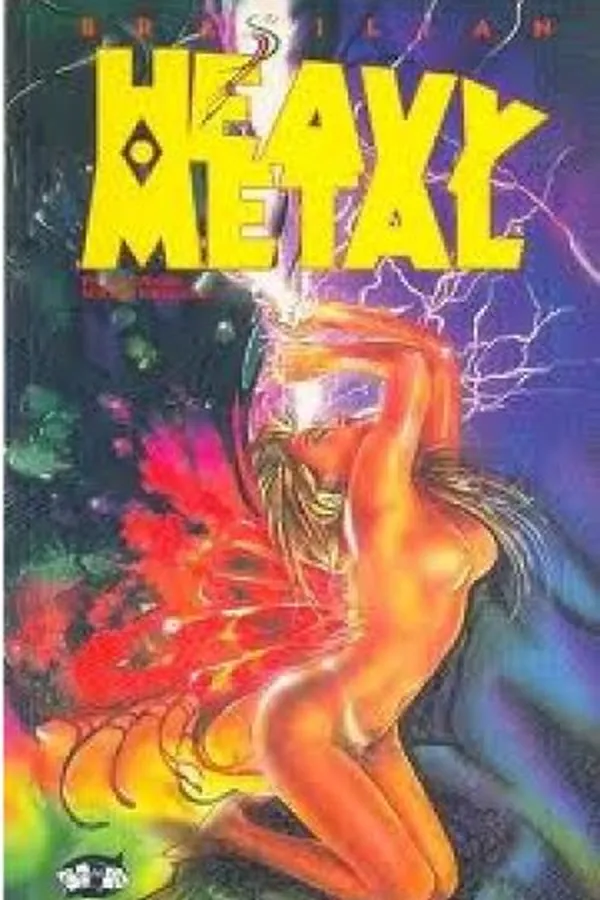 Capa de Brasilian Heavy Metal