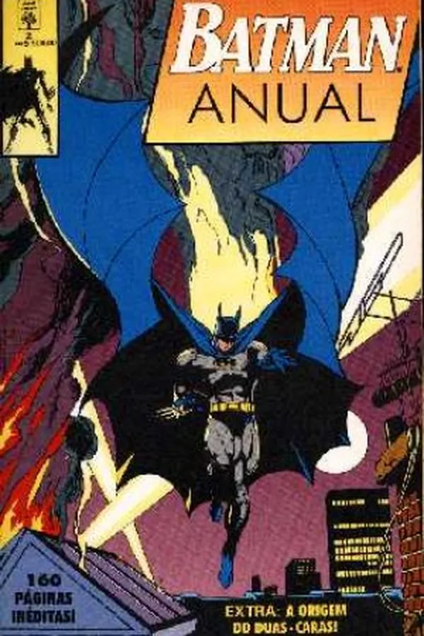 Capa de Batman Anual #02