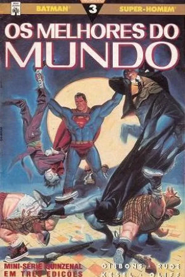 Capa de Os Melhores do Mundo - nº 3