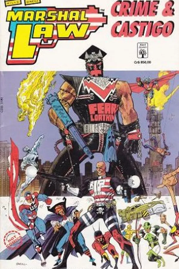 Capa de Marshal Law