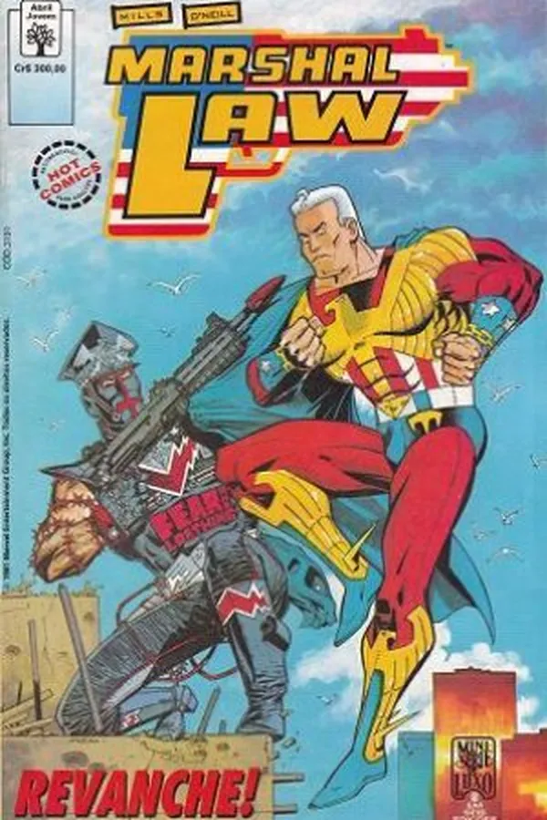 Cover of Marshal Law