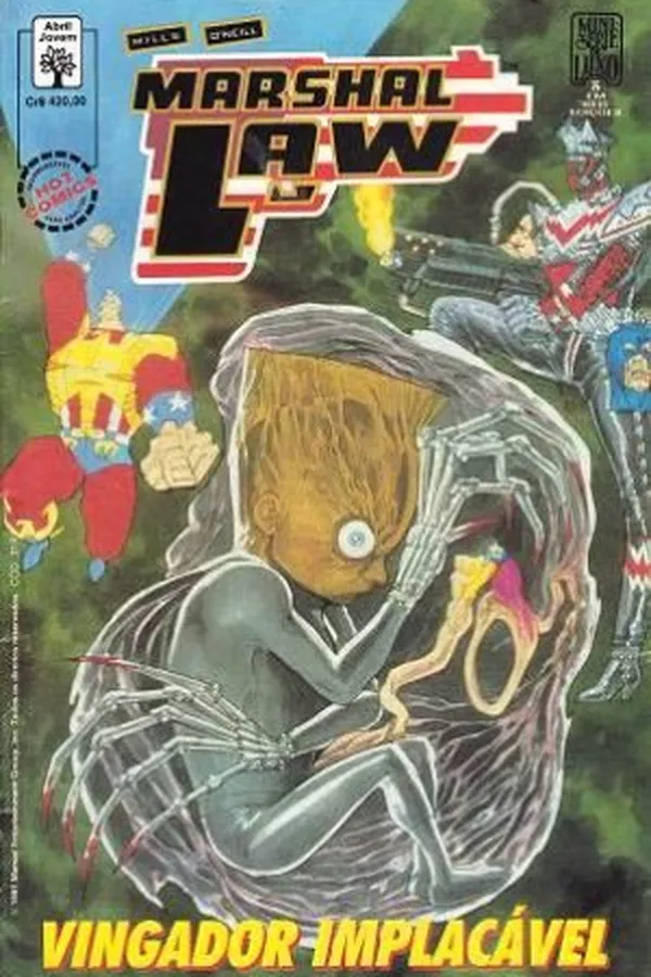 Capa de Marshal Law