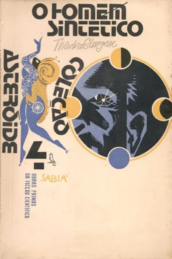 Capa de O Homem Sintético