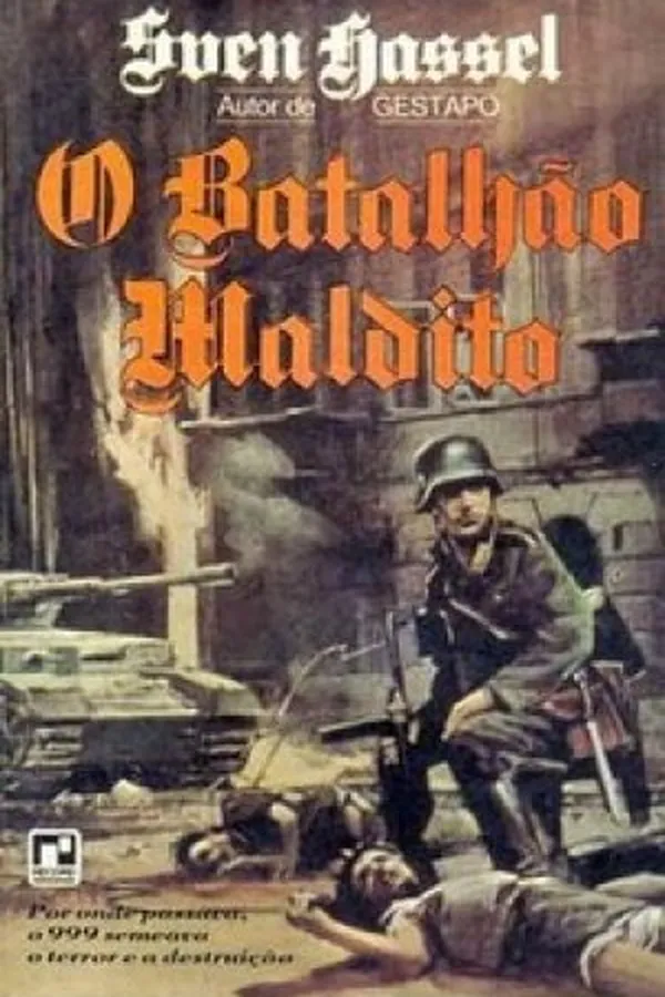 Capa de O Batalhão Maldito