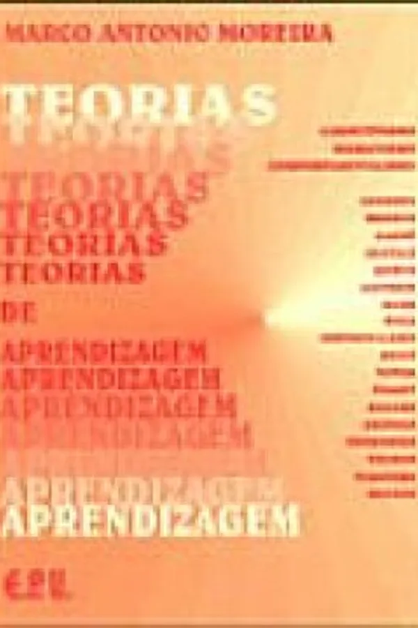 Capa de Teorias de Aprendizagem