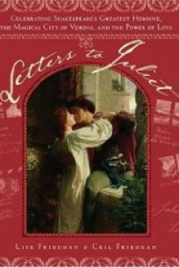 Capa de Letters to Juliet