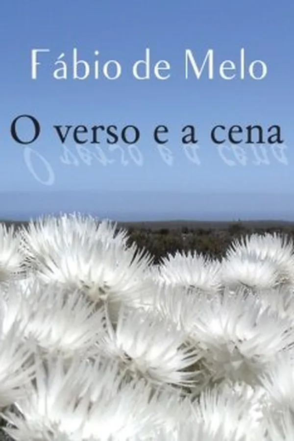 Capa de O Verso e a Cena