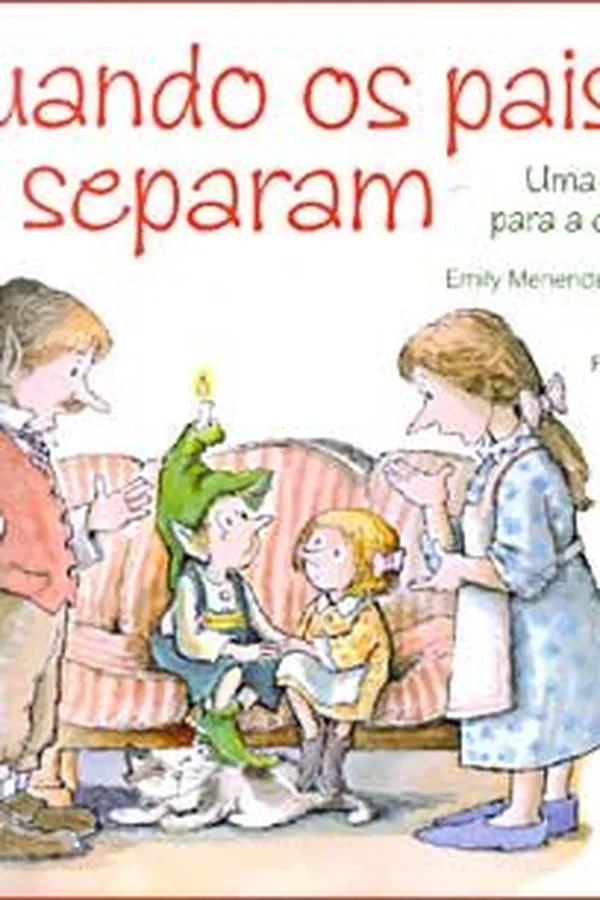 Capa de Quando os Pais se Separam