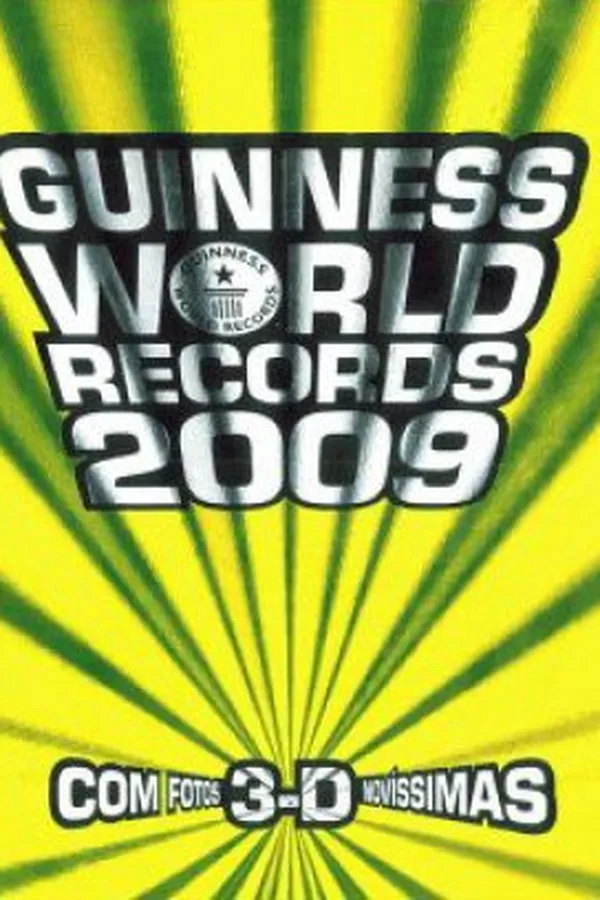 Capa de Guinness World Records 2009