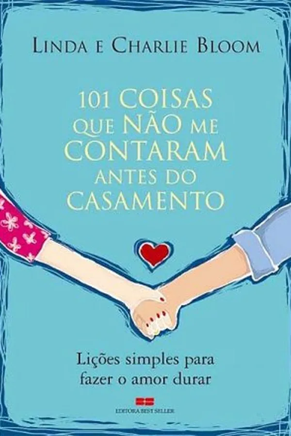 Capa de 101 Coisas que Não Me Contaram Antes do Casamento
