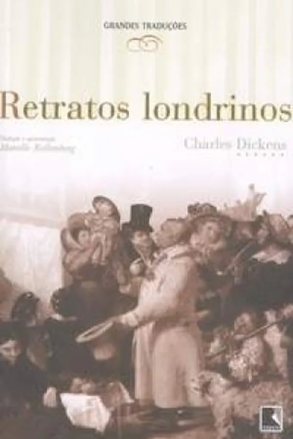 Capa de Retratos Londrinos