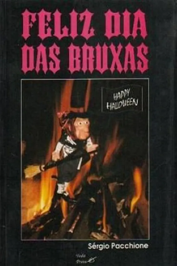 Capa de Feliz Dia das Bruxas