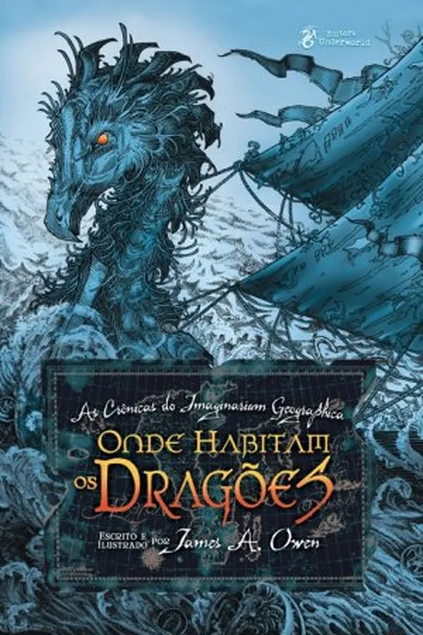 Capa de Onde Habitam os Dragões