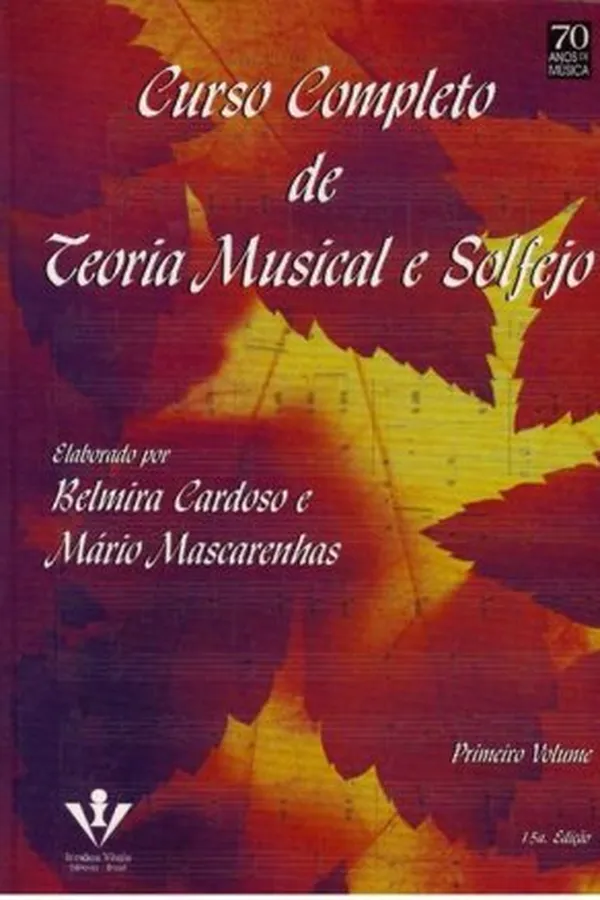 Capa de Curso Completo de Teoria Musical e Solfejo