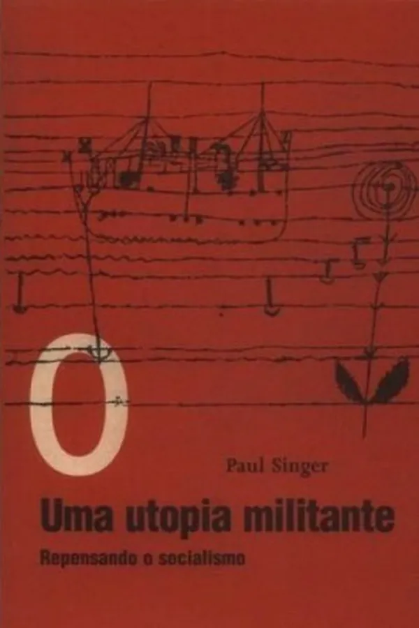 Capa de Uma Utopia Militante